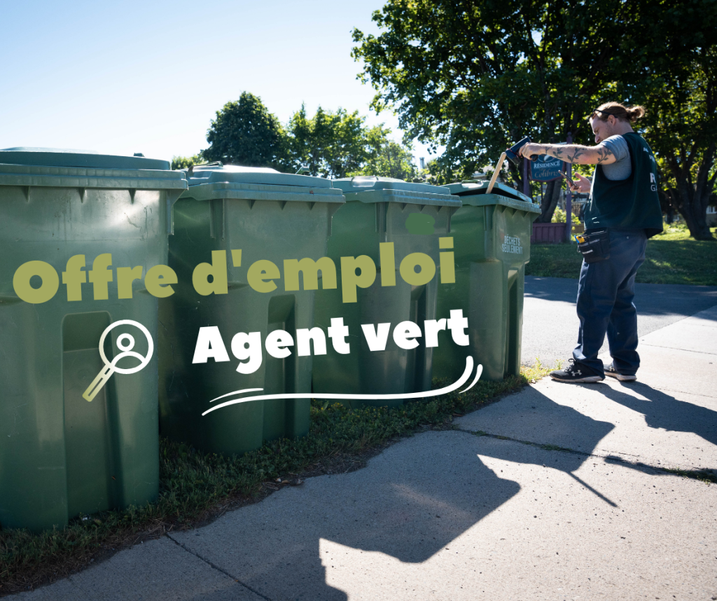 Offre d'emploi - Agent vert et sensibilisation