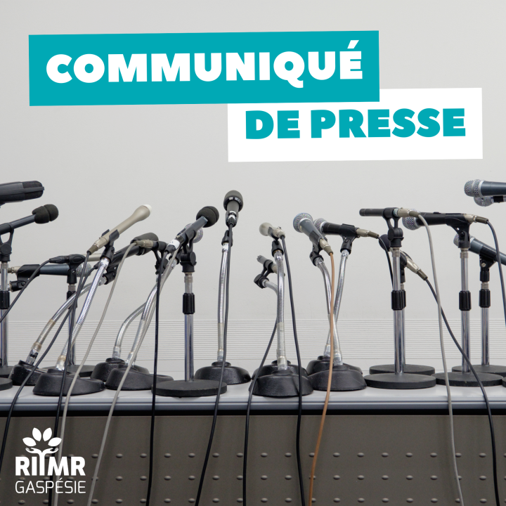communiqué de presse