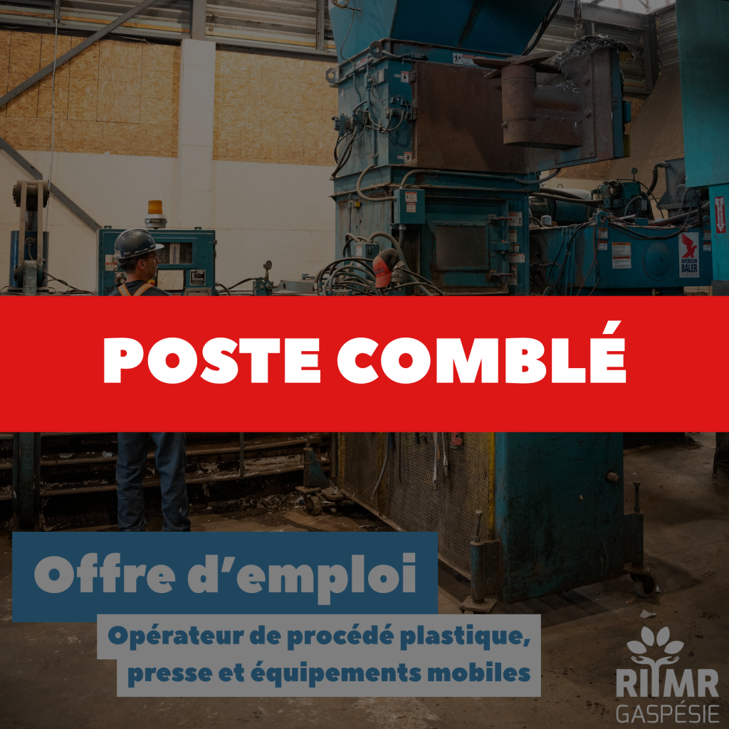 Poste comblé - Opérateur de procédé plastique, presse et équipements mobiles