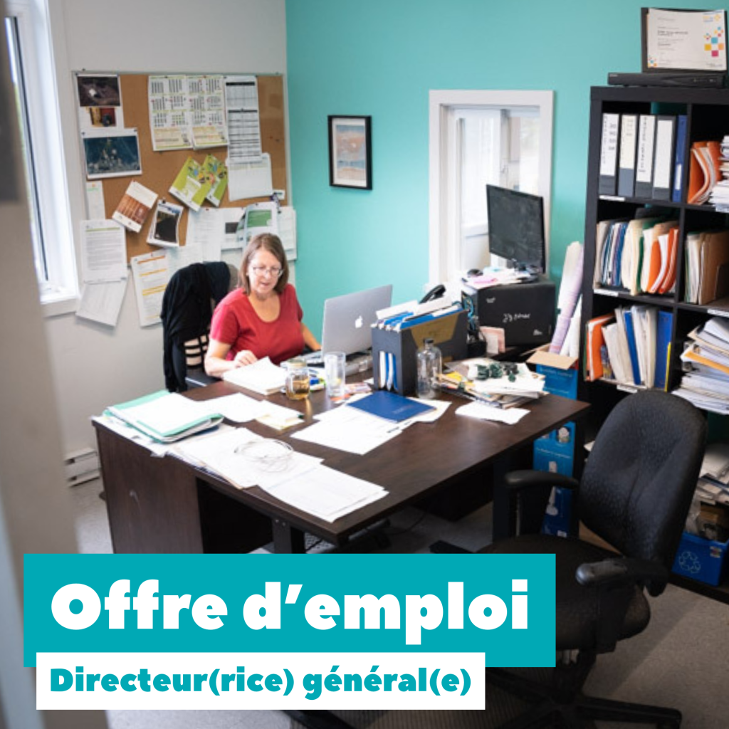 Offre d'emploi - Directeur(rice) général(e)