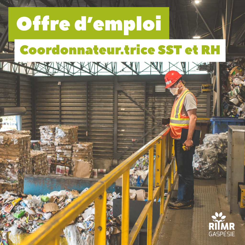 Offre d'emploi - Coordonnateur.trice SST et RH